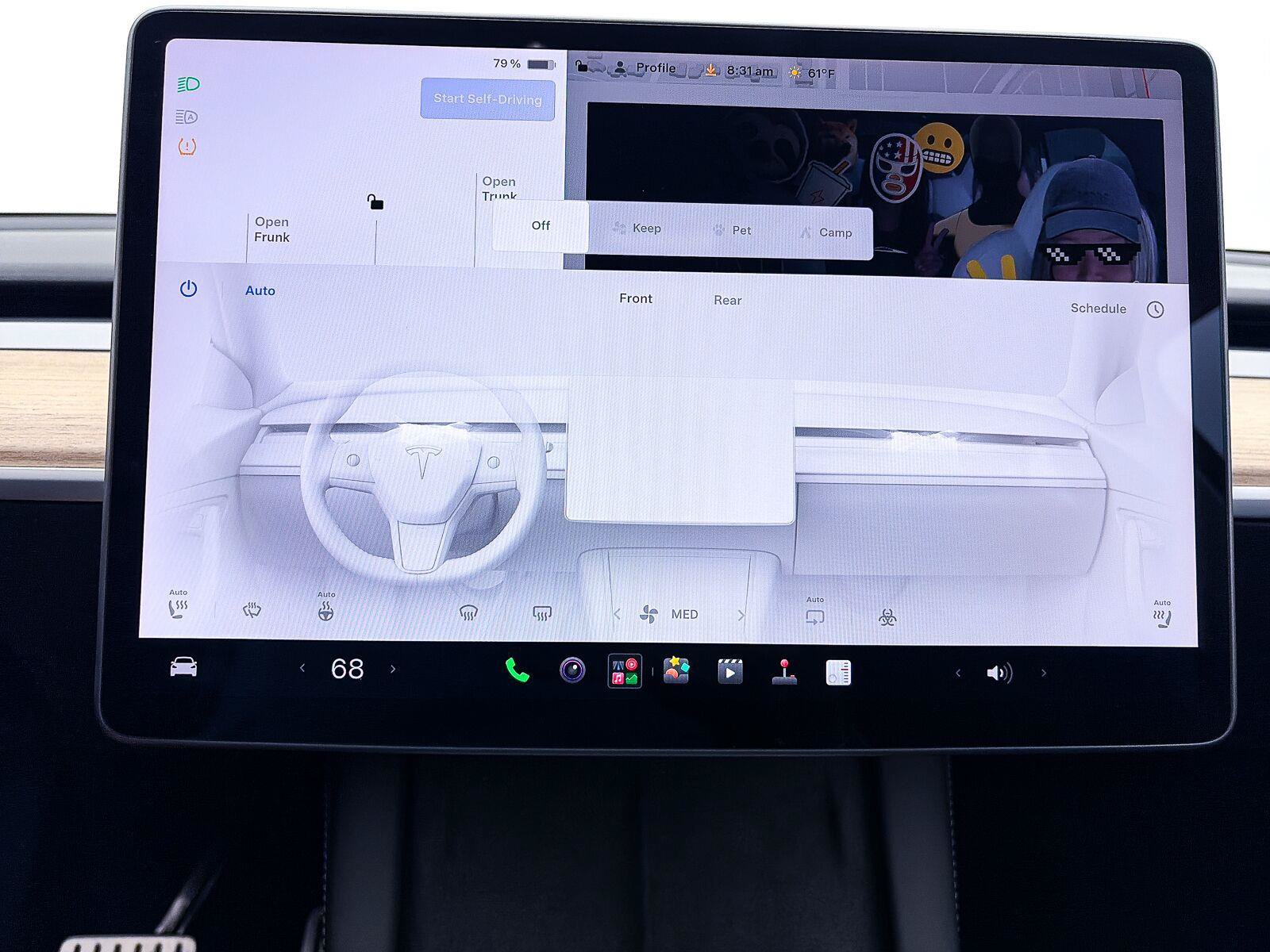 Used 2023 Tesla Model Y Performance AWD/4WD image 26
