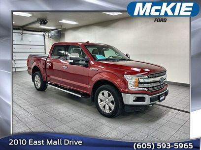 Certified 2018 Ford F150 Lariat