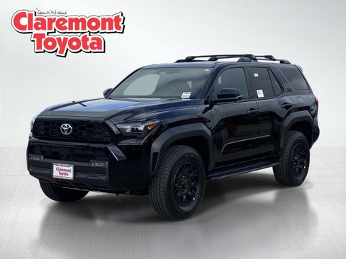 New 2026 Toyota 4Runner TRD Off-Road Premium AWD/4WD image 1