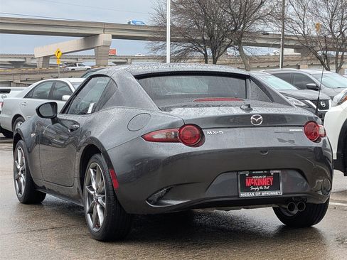 Used 2022 MAZDA MX-5 Miata RF Grand Touring image 4