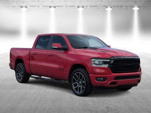 Used 2021 RAM 1500 Sport w/ Alpine Leather & Sound Group AWD/4WD image 2