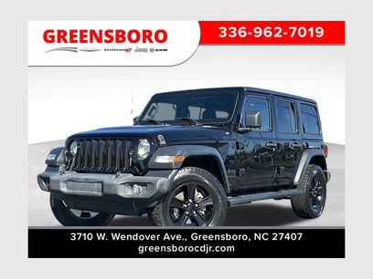 Used 2021 Jeep Wrangler Unlimited Sport