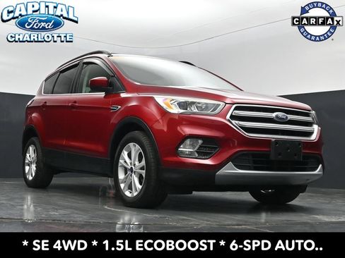 Used 2017 Ford Escape SE w/ Equipment Group 201A AWD/4WD image 19