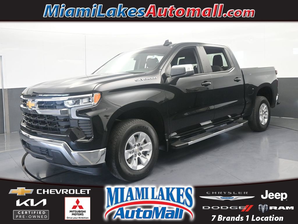 Used 2024 Chevrolet Silverado 1500 LT RWD 360° Tour