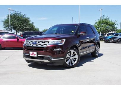 Used 2018 Ford Explorer Limited