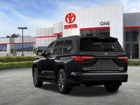 New 2026 Toyota Sequoia Platinum image 38