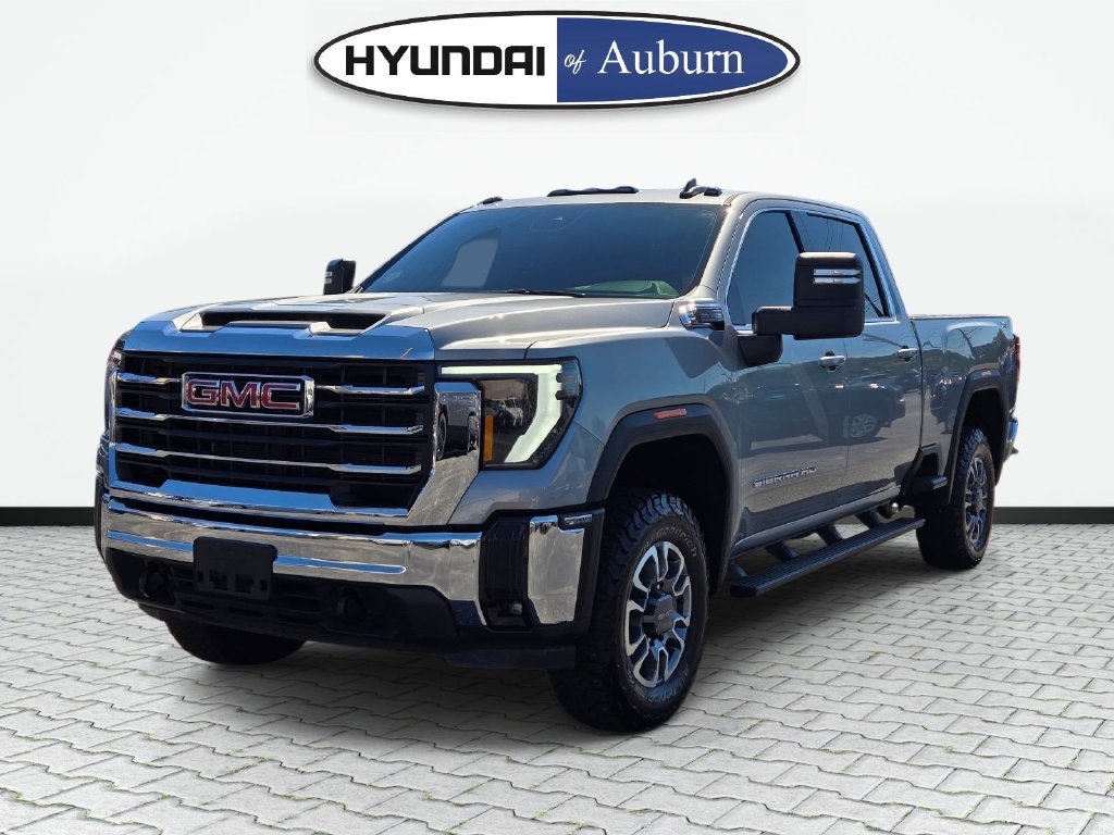 Used 2024 GMC Sierra 2500 SLE w/ SLE Value Package; AWD/4WD image 11