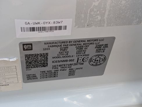 Used 2024 GMC Sierra 3500 SLE w/ SLE Convenience Package AWD/4WD image 31