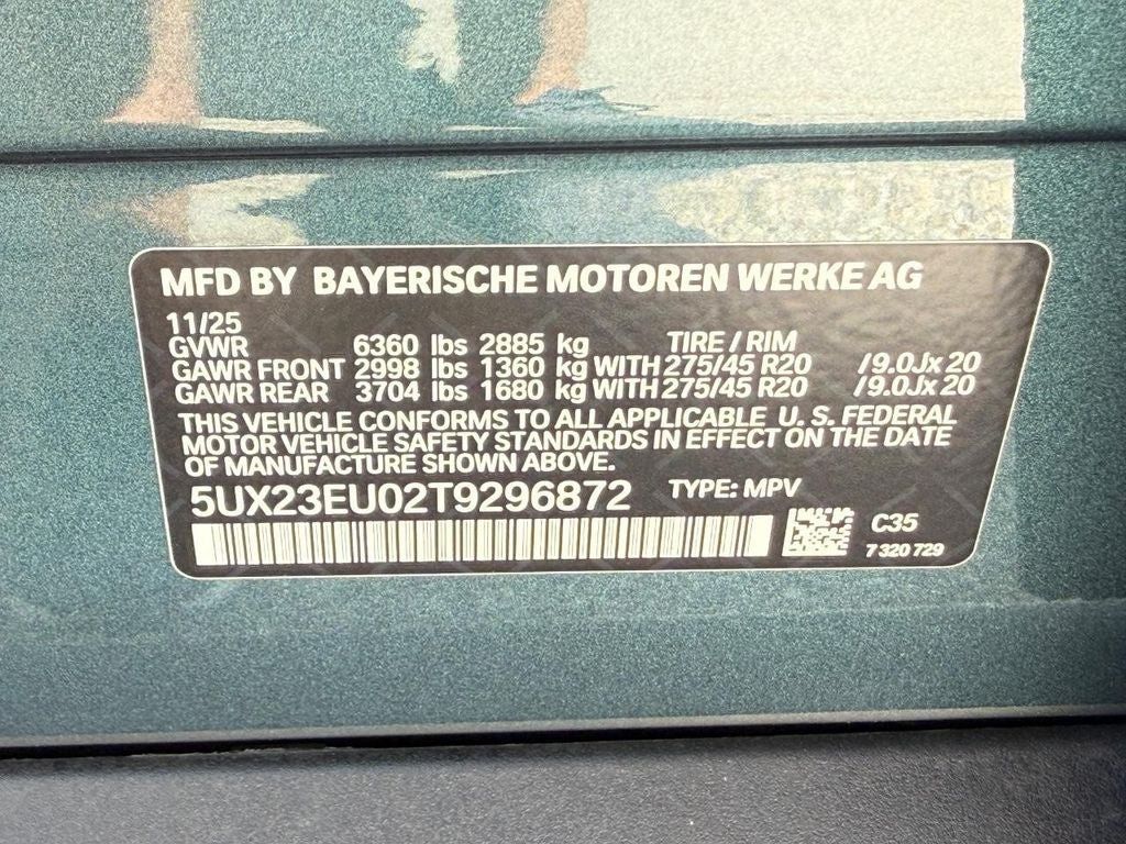 Used 2026 BMW X5 xDrive40i w/ Climate Comfort Package AWD/4WD image 24