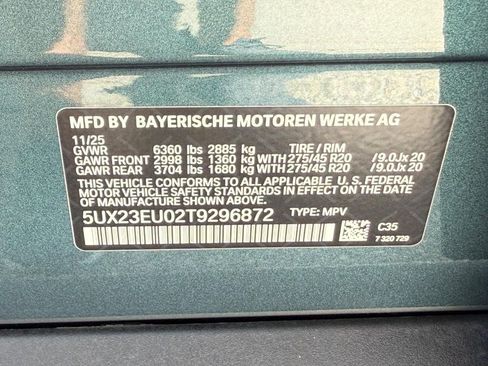 Used 2026 BMW X5 xDrive40i w/ Climate Comfort Package AWD/4WD image 24
