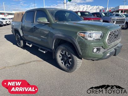 Used 2021 Toyota Tacoma TRD Off-Road