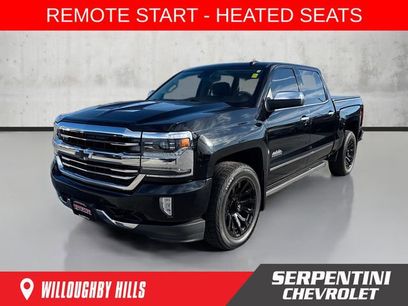 Used 2016 Chevrolet Silverado 1500 High Country w/ High Country Premium Package