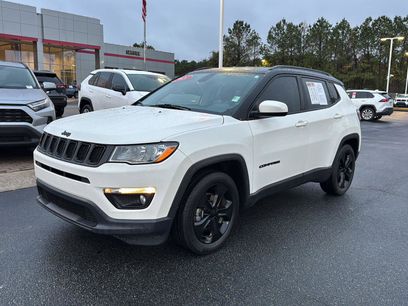 Used 2021 Jeep Compass Latitude