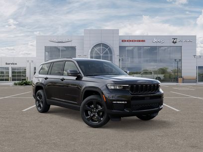 New 2025 Jeep Grand Cherokee L Limited w/ Black Appearance Package