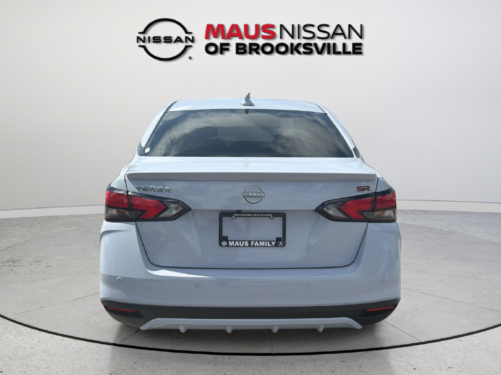 Certified 2024 Nissan Versa SR w/ Trunk Package FWD image 10
