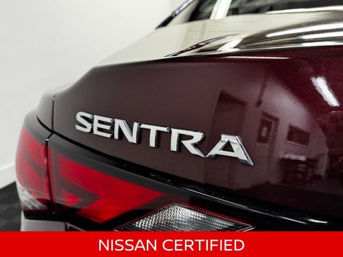 Certified 2025 Nissan Sentra SV FWD image 10