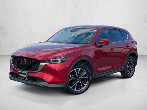 Used 2023 MAZDA CX-5 AWD 2.5 S w/ Premium Package image 1