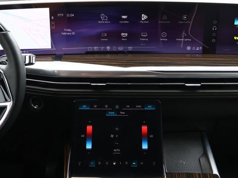 Used 2025 Cadillac Escalade ESV Premium Luxury w/ LPO, Floor Liner Package image 16