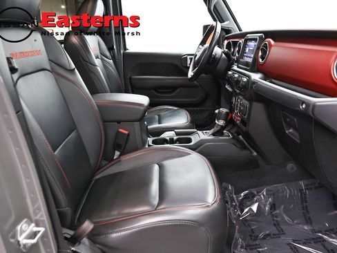 Used 2021 Jeep Gladiator Rubicon w/ LED Lighting Group AWD/4WD image 24