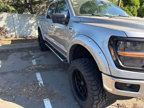 Used 2025 Ford F150 XLT w/ Equipment Group 301A Standard AWD/4WD image 2