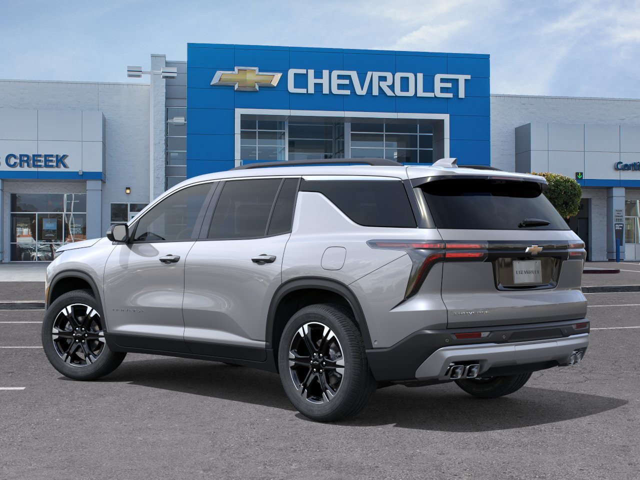 New 2027 Chevrolet Traverse LT w/ Driver Confidence Package FWD image 5