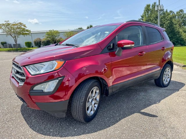 Used 2020 Ford EcoSport SE w/ SE Convenience Package FWD image 6