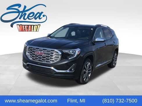 Certified 2019 GMC Terrain Denali w/ Advanced Safety Package AWD/4WD image 1
