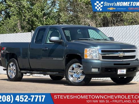 Used 2009 Chevrolet Silverado 1500 LTZ w/ LTZ Plus Package AWD/4WD image 1