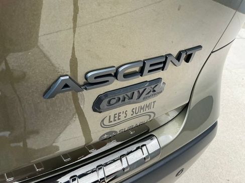 Certified 2025 Subaru Ascent Bronze Edition w/ Onyx Package AWD/4WD image 7