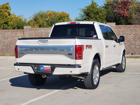 Used 2016 Ford F150 Platinum w/ Equipment Group 701A Luxury image 6