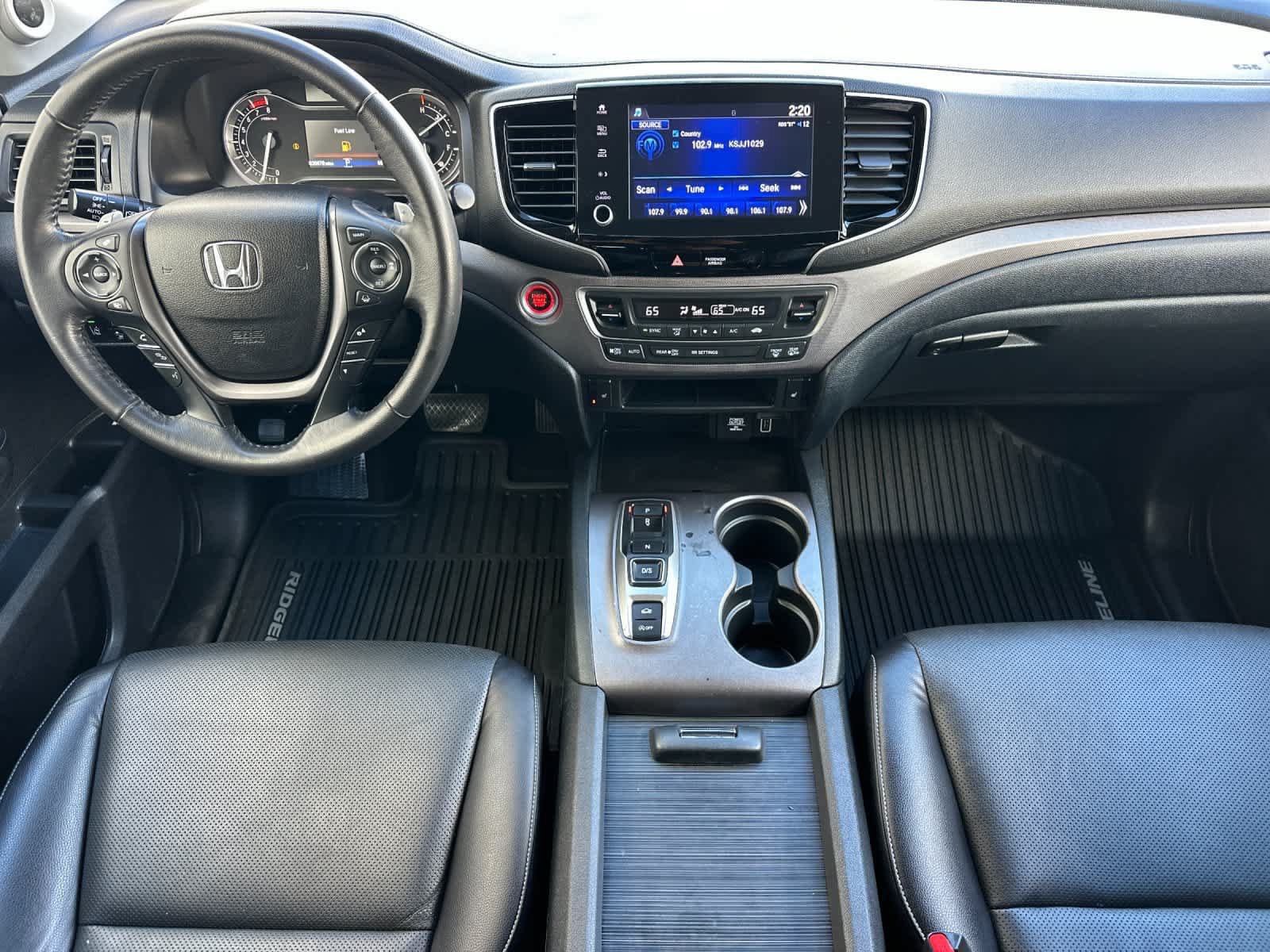 Used 2023 Honda Ridgeline RTL image 3
