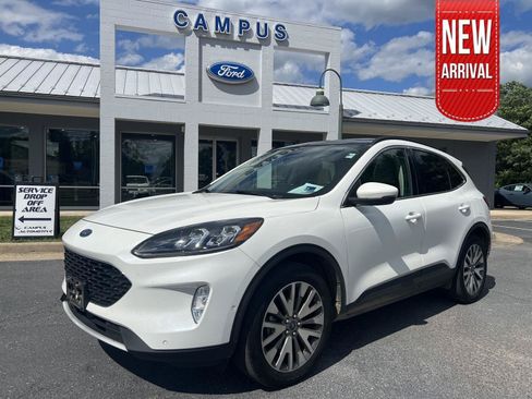 Used 2020 Ford Escape Titanium w/ Titanium Premium Package 2.0 AWD/4WD image 1