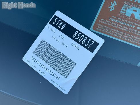 Used 2024 Honda Civic Touring image 33