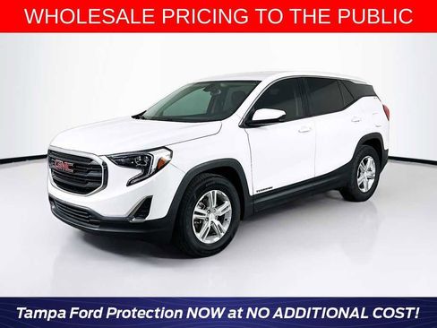 Used 2018 GMC Terrain SLE image 1