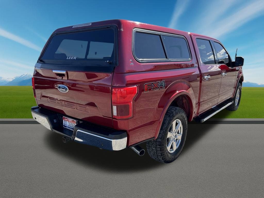 Used 2019 Ford F150 Lariat w/ Equipment Group 502A Luxury AWD/4WD image 5