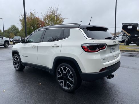 Used 2021 Jeep Compass Limited w/ Sun and Sound Group image 7