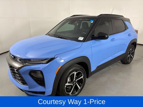 Certified 2023 Chevrolet TrailBlazer RS w/ Convenience Package FWD image 5