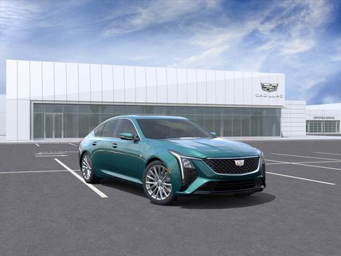 New 2026 Cadillac CT5 Premium Luxury AWD/4WD image 1