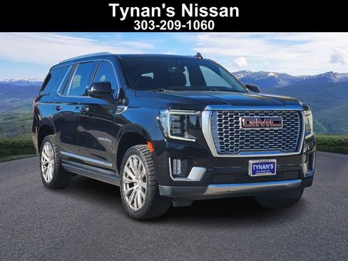 Used 2021 GMC Yukon Denali w/ Denali Premium Package image 1