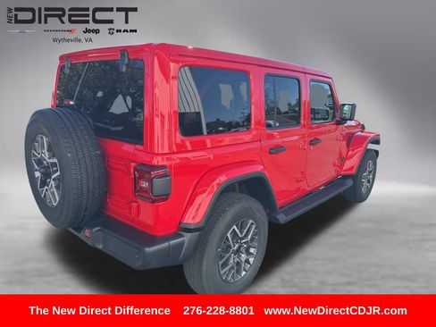 New 2026 Jeep Wrangler Sahara image 6