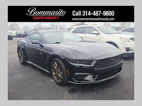 Used 2026 Ford Mustang Coupe image 1