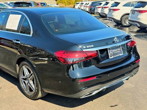 Certified 2023 Mercedes-Benz E 350 4MATIC Sedan image 13