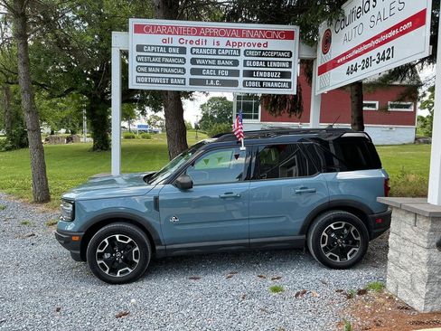 Used 2021 Ford Bronco Sport Outer Banks AWD/4WD image 8