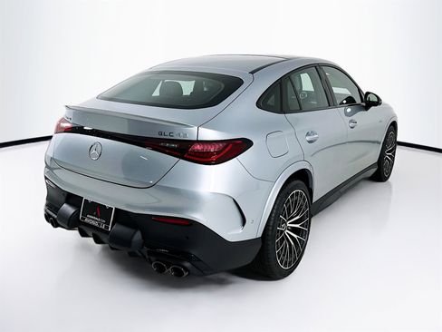 New 2026 Mercedes-Benz GLC 43 AMG 4MATIC Coupe image 8