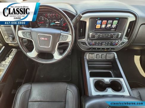 Used 2018 GMC Sierra 1500 SLT w/ Texas SLT Premium Package RWD image 3