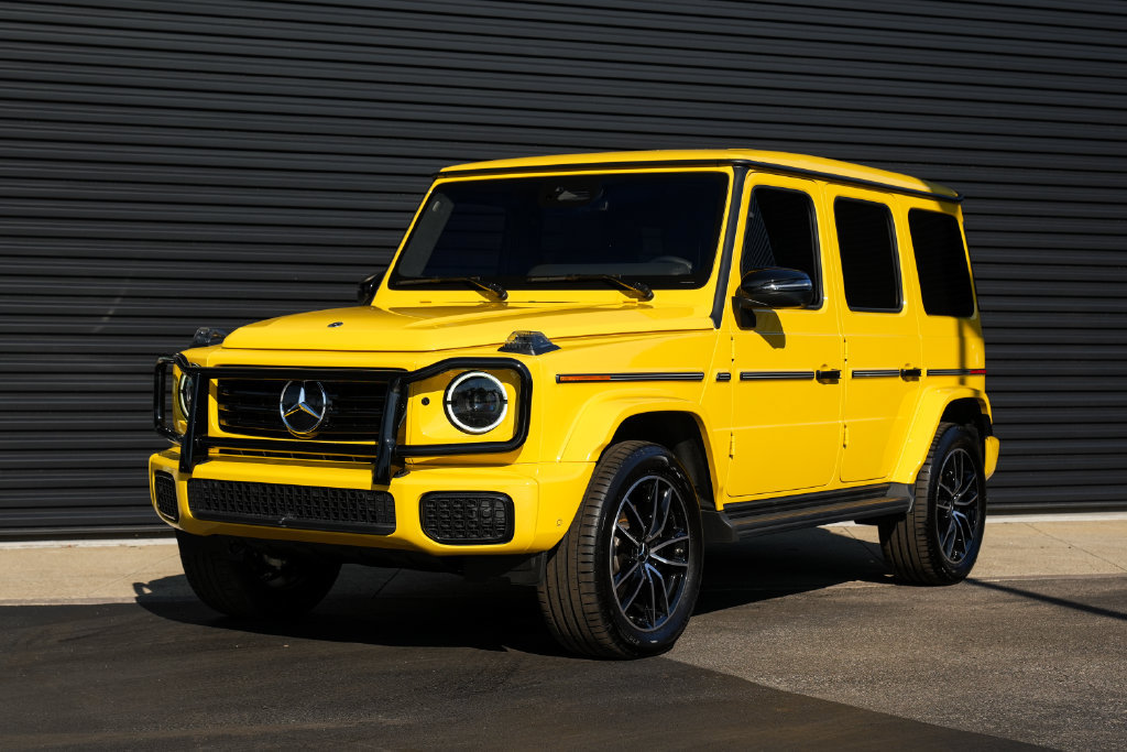 Used 2026 Mercedes-Benz G 550 image 1