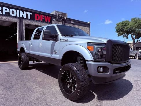 Used 2016 Ford F250 Lariat w/ Lariat Ultimate Package AWD/4WD image 1