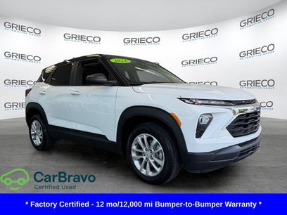 Used 2024 Chevrolet TrailBlazer LS w/ LS Convenience Package