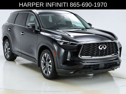 Used 2023 INFINITI QX60 Luxe w/ Cargo Package AWD/4WD image 16
