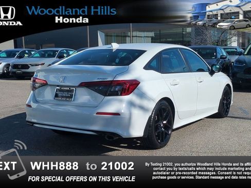 Used 2023 Honda Civic Sport image 5